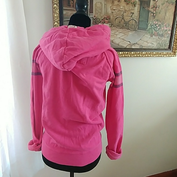 V.S. PINK hoodie sweatshirt size small - Picture 4 of 7